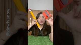 Kirain rautan buat pensil raksasa dewivanow penaraksasa pensiljumbo giantpencil sharpener [upl. by Aneis506]