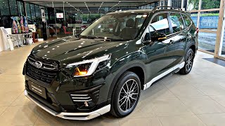 2023 The New Subaru Forester GT Edition Eyesight  First Look Exterior amp interior details [upl. by Graf]