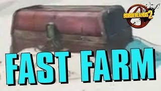 Borderlands 2  HOW TO QUICKLY FARM CRAWMERAX TREASURE VARKID [upl. by Shute]