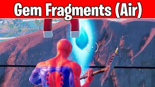 Collect gem fragments high in the air All Locations  Fortnite Chapter 3 Shanta Quests [upl. by Loni]