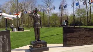 Desmond T Doss monument [upl. by Riegel444]