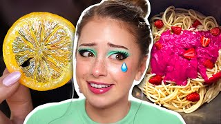 Testing WEIRD VIRAL TikTok Food Recipes [upl. by Harriett]