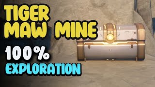 Tigers Maw Mine 100 Exploration – Wuthering Waves All Chests amp Collectible Location [upl. by Nerehs268]