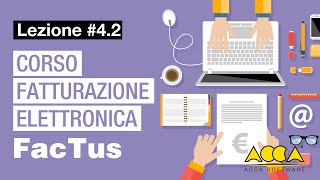 Corso Fatturazione Elettronica  FacTusPA  ACCALez42 “Scissione dei pagamenti” Split Payment [upl. by Rotkiv490]