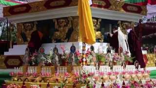 HH Penor Rinpoche Cremation Ceremony  20130523 [upl. by Ettenuj]