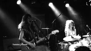 Deap Vally LIVE quotGonna Make My Own Moneyquot Berlin June 24 2014 [upl. by Hallagan]