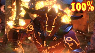 LEGO Marvel Super Heroes 2  100 Guide Level 7 Free Play Surturn Doom  Odin [upl. by Thamora]