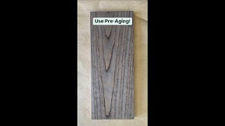 PreAging is a nonreactive pretreatment for aging any wood species [upl. by Harbed]