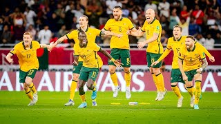 How Australia 🇦🇺 Qualified for the World Cup  2022 [upl. by Bobker]