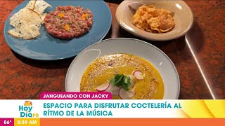 Jangueando con Jacky conoce sobre quotListening Bar amp Restaurantquot [upl. by Waldron]