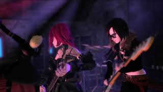 Rock Band 2 DX Chiodos Baby You Wouldnt Last a Minute on a Creek Performance mode [upl. by Ayar]