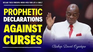 Bishop David Oyedepo Prophetic Declarations Against Curses 🔥 [upl. by Dnilazor64]