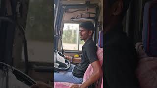 Bus driving status tamil driving volvo tamiltrending tamillovestatus youtubeshorts multiaxle [upl. by Porter369]