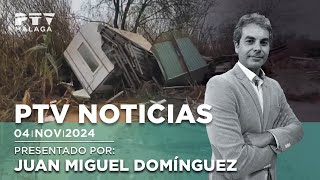 📺 Lunes 4 de Noviembre 2024 ≫ PTV Noticias Málaga [upl. by Annohsat]