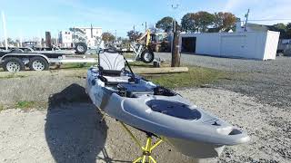 BKC RA220 Single Kayak Features [upl. by Liarret]