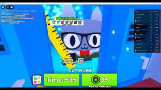 Pet Simulator 99  I hatched the Titanic Teacher Cat [upl. by Garry]