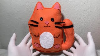 Crafting a Cat ASMR 🐱 [upl. by Yendirb564]