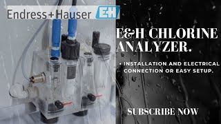 E amp H Chlorine analyzer setup tutorial  E amp H Chlorine analyzer set kise kara SanketLahane [upl. by Valente964]