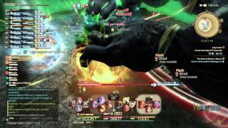 FFXIV Containment Bay Extreme Sephirot MT PLD PoV and Loot [upl. by Maridel50]