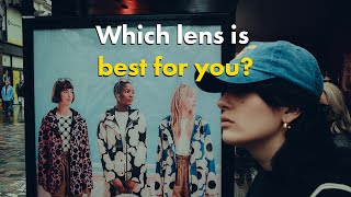 Which is the BEST PRIME LENS for STREET PHOTOGRAPHY [upl. by Ennoirb]