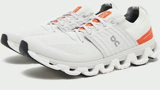 Mens comfortable fashionable stylish sneakers On Running Cloudswift 3 White 613723613723 JD Sports [upl. by Ailemrac747]