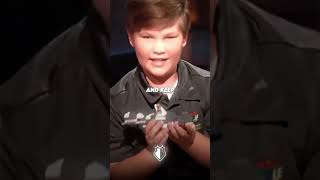 12 year old entrepreneur goes on Shark Tank [upl. by Lovich]