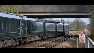 GWR Hitachi Set 802114 Is Working 1A80 0815 Penzance To London Paddington [upl. by Nuavahs]