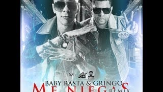 Baby Rasta y Gringo Feat Nengo Flow y Jory  Me Niegas Remix [upl. by Celio]