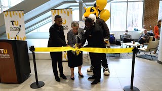 TU Officially Opens Union Expansion [upl. by Llenrev259]