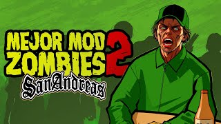 EL MOD DE ZOMBIES MÁS BUENO DE GTA 2 💀 [upl. by Innos]