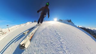 PARADISKI La Plagne SKI 2023  Insta360 X3 [upl. by Nosreve]