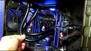 Corsair H100 vs H100i Performance Test Linus Tech Tips [upl. by Quillan]