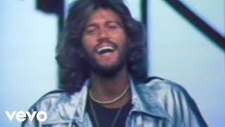 Bee Gees  Stayin Alive Official Music Video [upl. by Norina]