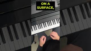 🎹 Master 3 Against 4 Polyrhythms Piano Secrets Unlocked shorts pianotutorial [upl. by Krisha601]