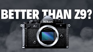 5 things that make Nikon Zf even better than the Z9 and the Z8 [upl. by Abbye]