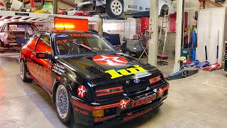 Genuine TEXACO SIERRA RS500 COSWORTH [upl. by Syxela]