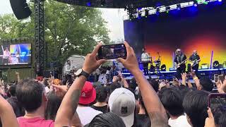 Café Tacuba  chilanga banda  Central Park Summerstage  62624 [upl. by Nahgaem]