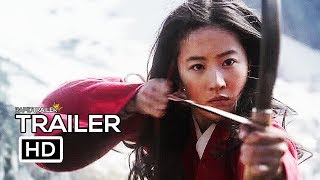 MULAN Official Trailer 2020 Disney LiveAction Movie HD [upl. by Jorge]