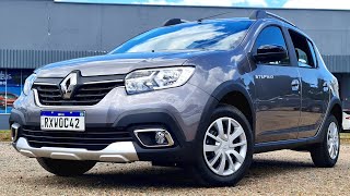 RENAULT STEPWAY 10 2024 baixou de preço JANTOU HB20 SENSE E POLO TRACK [upl. by Barclay535]