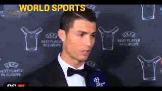 Cristiano Ronaldo quotEcharé de menos a Di María y a Xabiquot [upl. by Retlaw405]