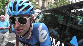 Ryder Hesadal at the Clasica San Sebastian 2013 [upl. by Tessi]