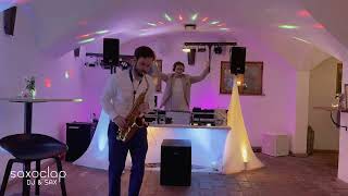 Klingande  Jubel SAXOCLAP DJ  SAX Cover [upl. by Dyann]