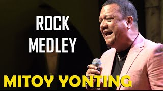 MITOY YONTING  Rock Medley Official Live Concert Video  4K Ultra HD [upl. by Skiest]