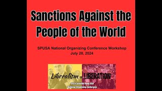 Sanctions Against the People of the World [upl. by Hector]