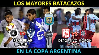 Las MAYORES SORPRESAS de la COPA ARGENTINA  PARTE 2 [upl. by Ulla]