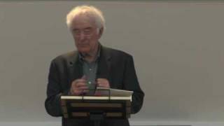 Seamus Heaney reads Scaffolding [upl. by Sairtemed]