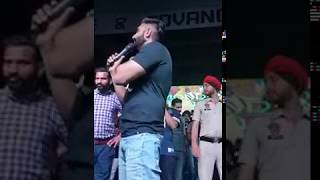 Parmish Verma live 2020 dance with IGP at Jammu  parmish verma live 2020 [upl. by Lupien]