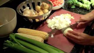 Turkey Soup Recipe  A Great Family Meal Idea to Feed Everyone [upl. by Irrahs408]