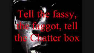 Bounty Killer  Chattabox Vybz Kartel diss with lyrics [upl. by Heigho]