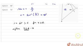 A ray of light is incident normally on one face of an equilateral prism of refractive index 15 [upl. by Stockmon]